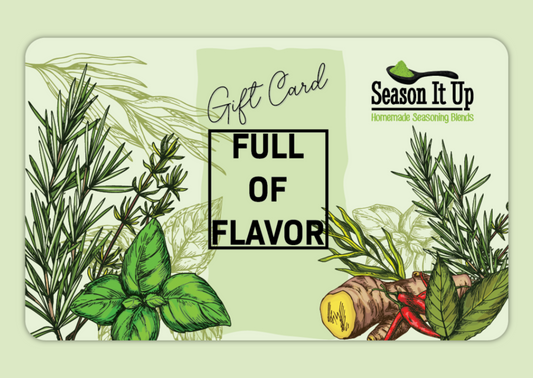 Season It Up Gift Card_Physical Card
