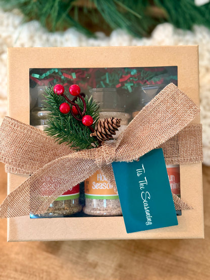 ‘Tis The Seasoning Holiday Gift Set_Triple
